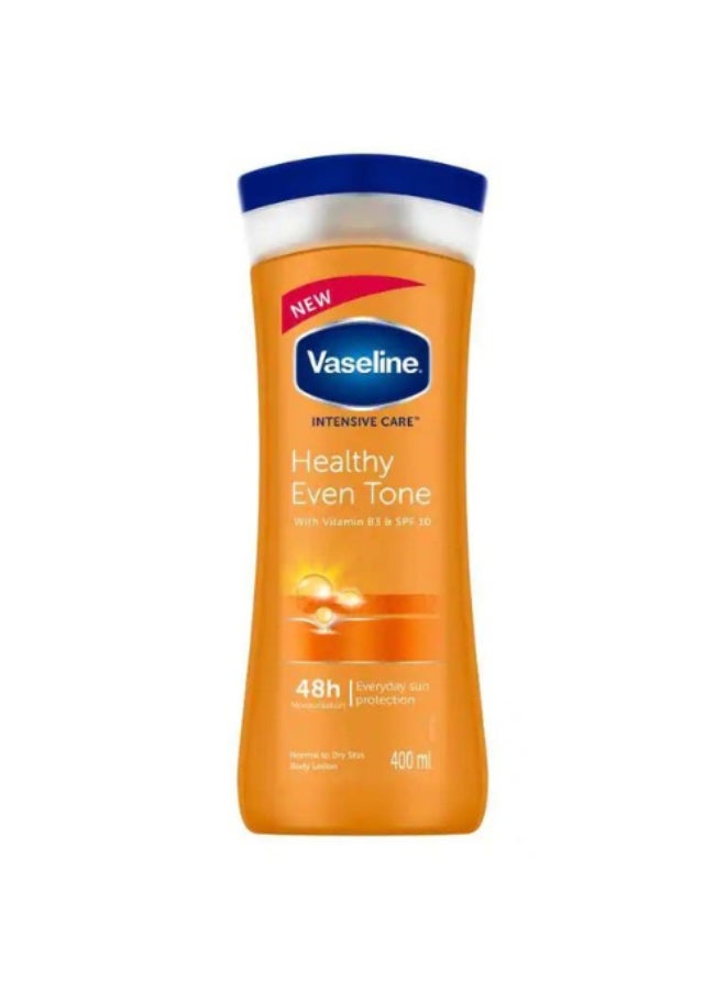 لوشن فازلين الصحي لتوحيد لون البشرة 400 مل